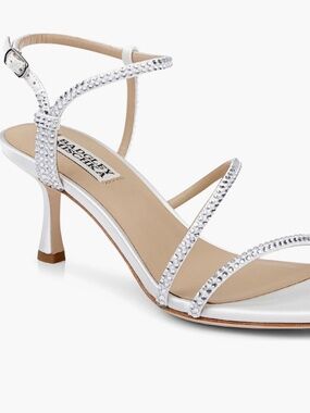 Badglev Mischka Collection Julianna Ankle Strap Sandal (Women)